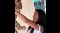 Instagram: modelo intentó recrear escena del 'Rey León', pero no salio como lo esperaba [VIDEO]