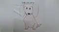 Niño busca a su perrita extraviada con un tierno dibujo al no tener fotos del can [FOTOS]