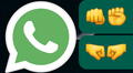 WhatsApp: ¿qué significan y cuándo debes usar los 4 emojis con forma de puño?
