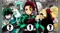 Ranking Semanal: Kimetsu no Yaiba supera a MHA, Black Clover y otros animes