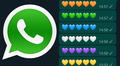 WhatsApp: conoce el significado detrás de cada color de los emojis de corazón