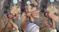 Ingresa a jaula de cachorros sin imaginar la amorosa reacción que tendrían los pequeño perros [VIDEO]