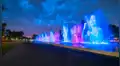 Luces, música y color: rinden homenaje multimedia a Chabuca Granda en Circuito Mágico del Agua