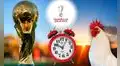 Mundial Qatar 2022: ¿qué partidos se jugarán de madrugada?