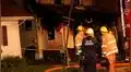 Bombero perdió a sus hijos en un incendio mientras atendía una falsa alarma