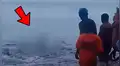 YouTube viral: enorme criatura marina aparece en la playa y bañistas luchan por salvarle la vida [VIDEO] 