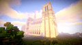Réplica en Minecraft de la Catedral de Notre Dame demuestra su impresionante arquitectura [FOTOS Y VIDEO]