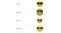 WhatsApp: descubre el inesperado significado del emoji de la cara sonriente con gafas de sol [FOTOS]