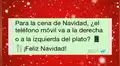 WhatsApp bloquearía tu cuenta en Navidad si mandas el mismo saludo a tus amigos [FOTOS]