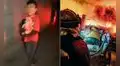 Cámaras captan a niño corriendo para salvar la vida de sus perritos en incendio del Cercado de Lima [VIDEO]