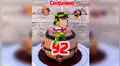 Anciano conmueve al vestirse como El Chavo del 8 para celebrar su cumpleaños [FOTOS]