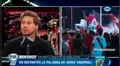 Perú vs. Argentina: Impacto en Fox Sports ante multitud peruana en aeropuerto de Ezeiza [VIDEO]