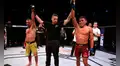 Peleador peruano Enrique Barzola empató pelea con Rani Yahya por la UFC Brasilia [VIDEO]