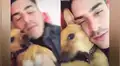 Perro escucha que su dueño le dice “foto” y tiene jocosa reacción que cautivó a miles [VIDEO]