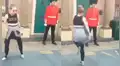 Se pone a bailar frente a guardia real británico, sin imaginar reacción del soldado [VIDEO]
