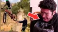 YouTube viral: No imaginas la extrema reacción de este joven tras ver el vídeo de la moto [VIDEO]