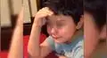 Niño de nueve años llora de felicidad por culminar su última sesión de quimioterapia [VIDEO] 