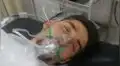 Conmueve en Facebook madre que muestra a hijo autista hospitalizado por pirotécnicos