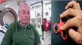 Twitter: Astronautas llevan un 'spinner' al espacio y realizan divertidas acrobacias [VIDEO]