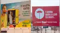 Glovo y Rappi se enfrentan en paneles publicitarios camino a las playas del sur [VIDEO]