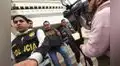 Félix Moreno a policías: “¿Cómo me encontraron?” [VIDEO]