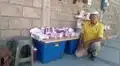 Abuelito vende todas sus artesanías gracias a publicación en redes sociales [FOTOS]