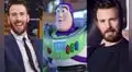 Chris Evans será Buzz Lightyear en nueva película de Toy Story de Pixar
