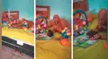 Su padre no quería adoptar un perro bebé y ella lo sorprende en emotiva escena [VIDEO] 