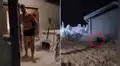 Zlatan Ibrahimovic se lanzó a la nieve en ropa interior: “San Remo aquí estamos”