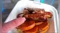 Restaurante peruano vende pan con chicharrón a 30 soles y así luce el costoso platillo [VIDEO]
