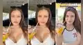 Joven suiza utiliza filtro de TikTok y sorprende con su parecido a Lana Rhoades