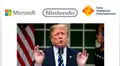 Donald Trump provoca que Nintendo, Sony y Microsoft se unan para exigir retroceda en guerra comercial