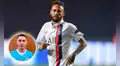 Jean Deza muestra su admiración a Neymar de cara a la final de Champions League