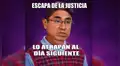 Vía Facebook: con memes se burlan de César Hinostroza tras su captura [FOTOS]