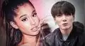 BTS: Ariana Grande asegura que fotografía junto a Jungkook es real