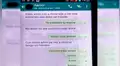 WhatsApp: Encuentra teléfono en la calle, lo prende y halla conversación "hot" [FOTOS]