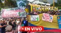 Protesta nacional en Venezuela EN VIVO: última hora de la marcha 23 de enero de docentes y trabajadores
