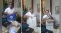 Le toca su jefe como amigo secreto y le hace cruel broma del PlayStation 4 falso al darle su regalo