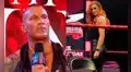 WWE RAW: Randy Orton acepta el reto de Edge y Becky Lynch ataca Shayna Baszler [RESUMEN]