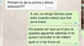WhatsApp: recibe por error fotos de la amante del esposo y reacciona así [FOTOS]