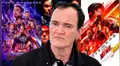 Quentin Tarantino emite dura crítica ante masivo estreno de cintas de superhéroes