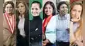Listas al Congreso tienen a destacadas candidatas