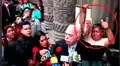 Ambulante intenta vender maní a Carlos Tubino y envía saludos a las cámaras [VIDEO]