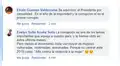 Vía Facebook: así reaccionaron los peruanos sobre el 'Año de la lucha contra la corrupción y la impunidad'