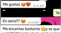 WhatsApp conversaciones: Quiso declarar su amor a joven, pero fue humillada de forma terrible