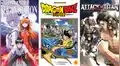 Dragon Ball vence a Evangelion y Attack on titan, manga es elegido como el mejor en Japón