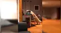 Coloca cámara de seguridad en casa y descubre lo que hace su hijo y perro en su ausencia [VIDEO] 