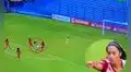 Canales anotó por Universitario en último partido de la Libertadores Femenina