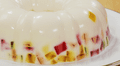 Receta de la torta mosaico de gelatina 