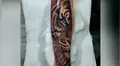 Se hace un tatuaje con diseño de tigre y el resultado impresiona a todos [VIDEO]